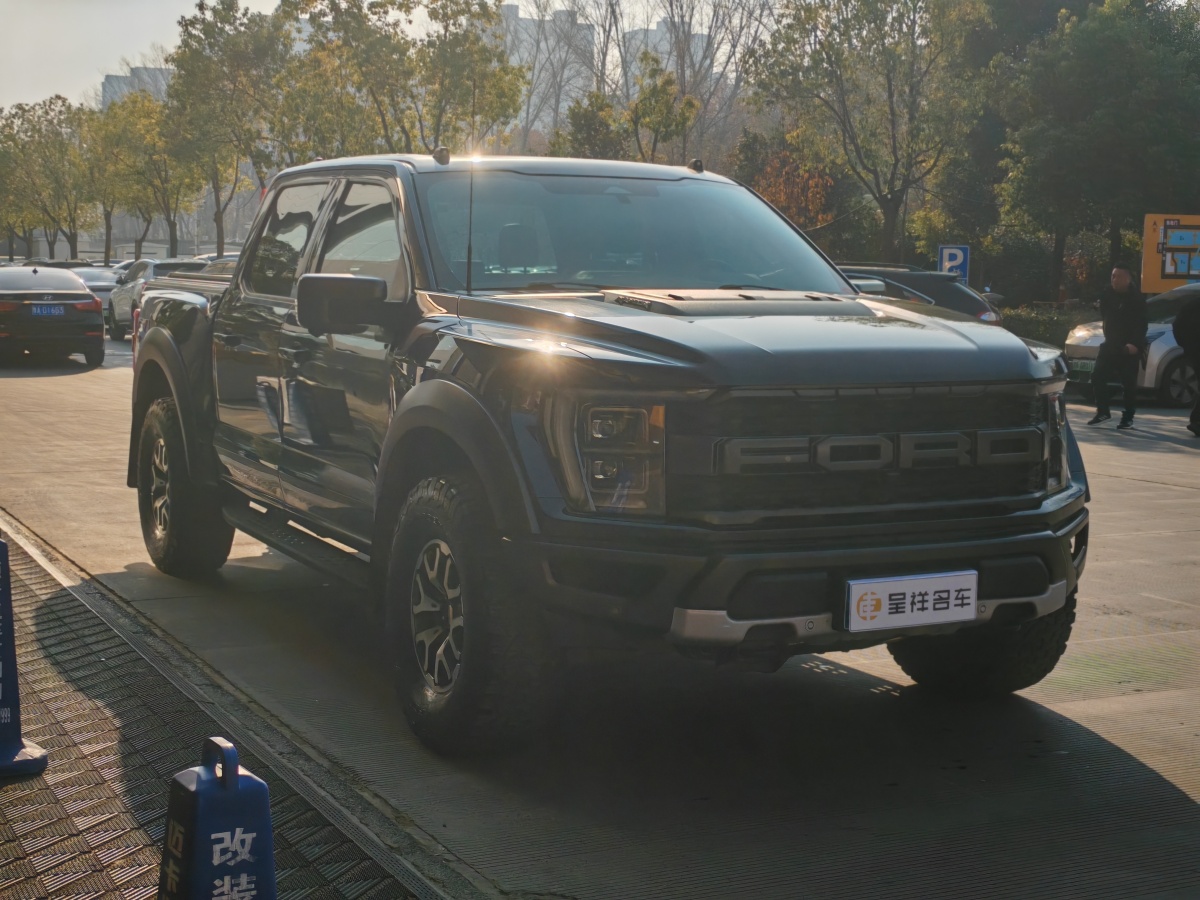 福特 F-150  2022款 3.5T 猛禽圖片