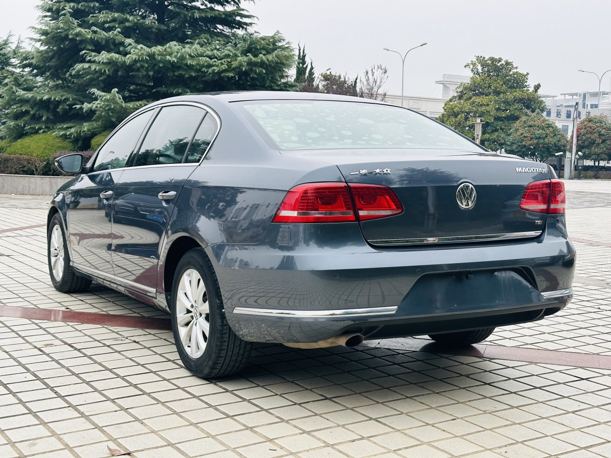 大眾 邁騰  2011款 1.4TSI 精英型圖片