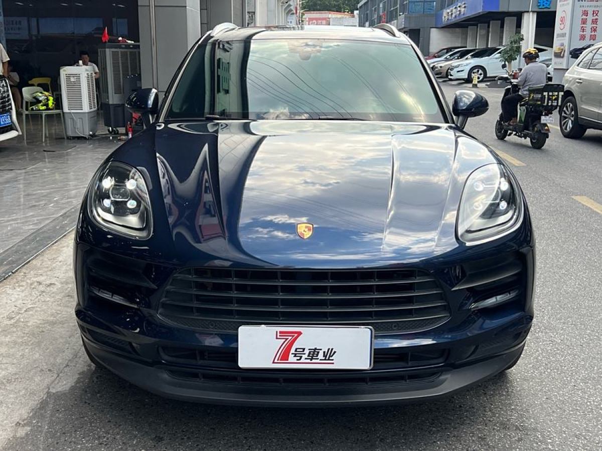 2019年11月保時捷 Macan  2020款 Macan 2.0T