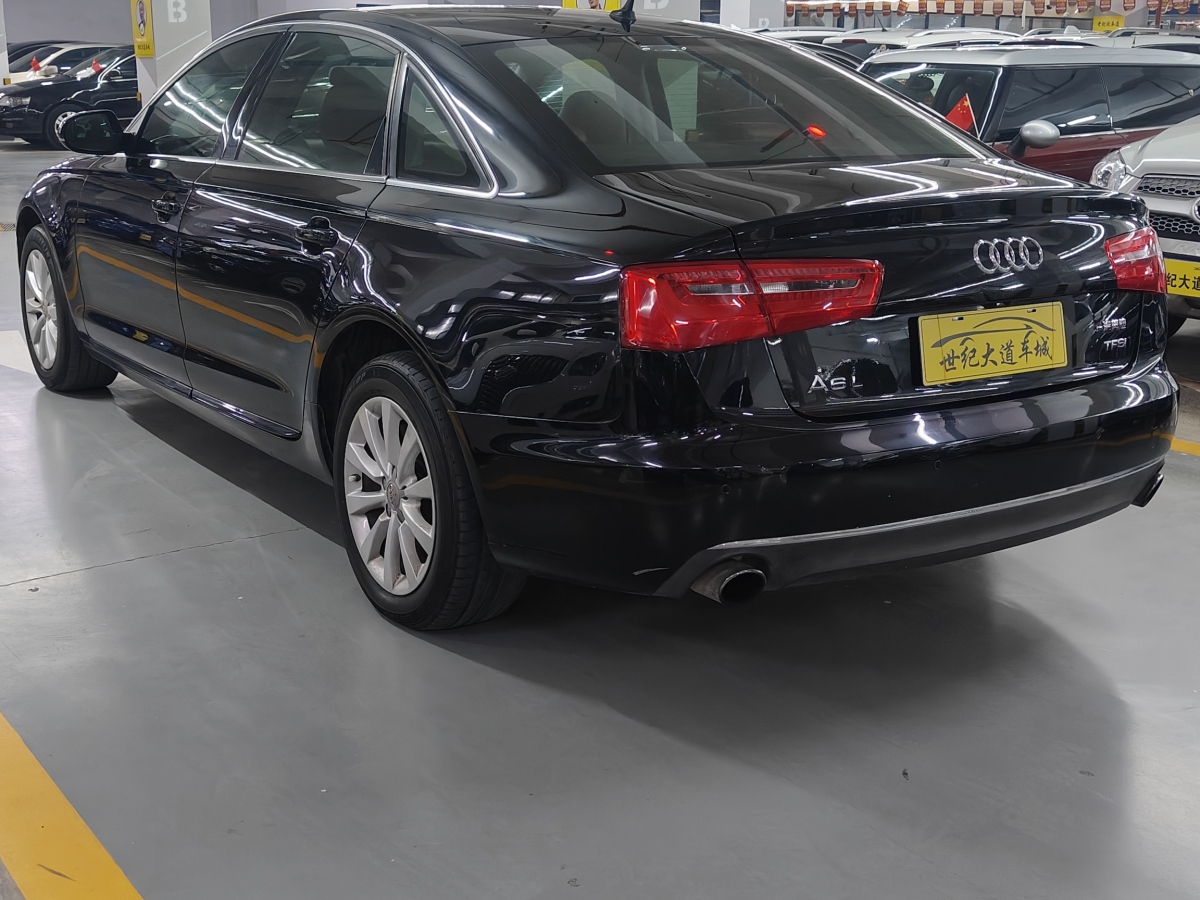 奧迪 奧迪A6L  2012款 TFSI 標(biāo)準(zhǔn)型圖片