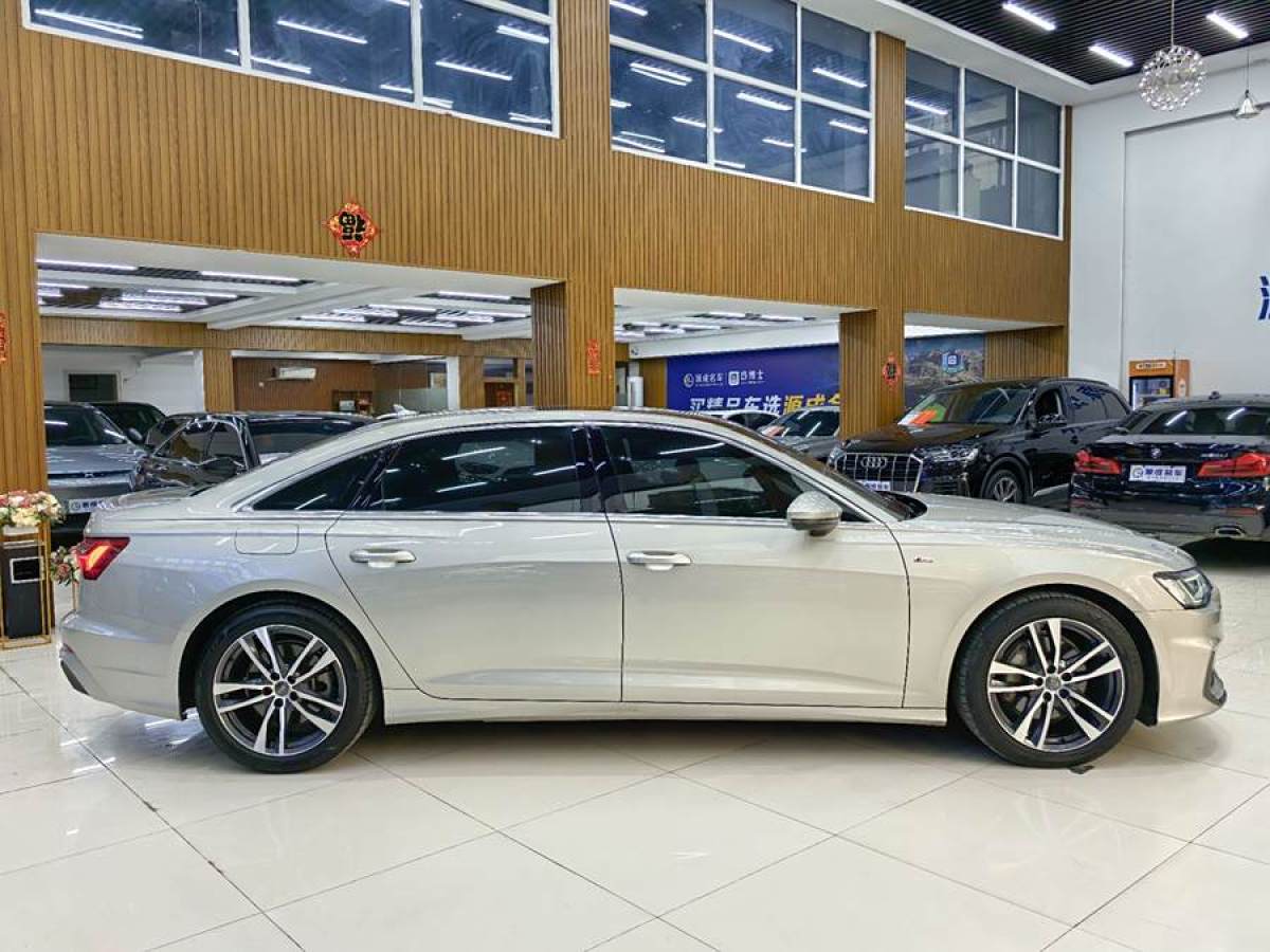 奧迪 奧迪A6L  2020款 40 TFSI 豪華動感型圖片