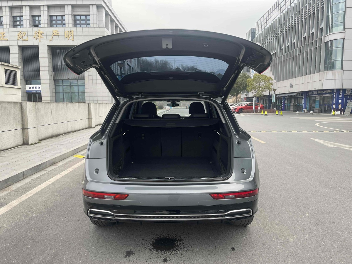 奧迪 奧迪Q5L  2020款 45 TFSI 尊享豪華運動型圖片