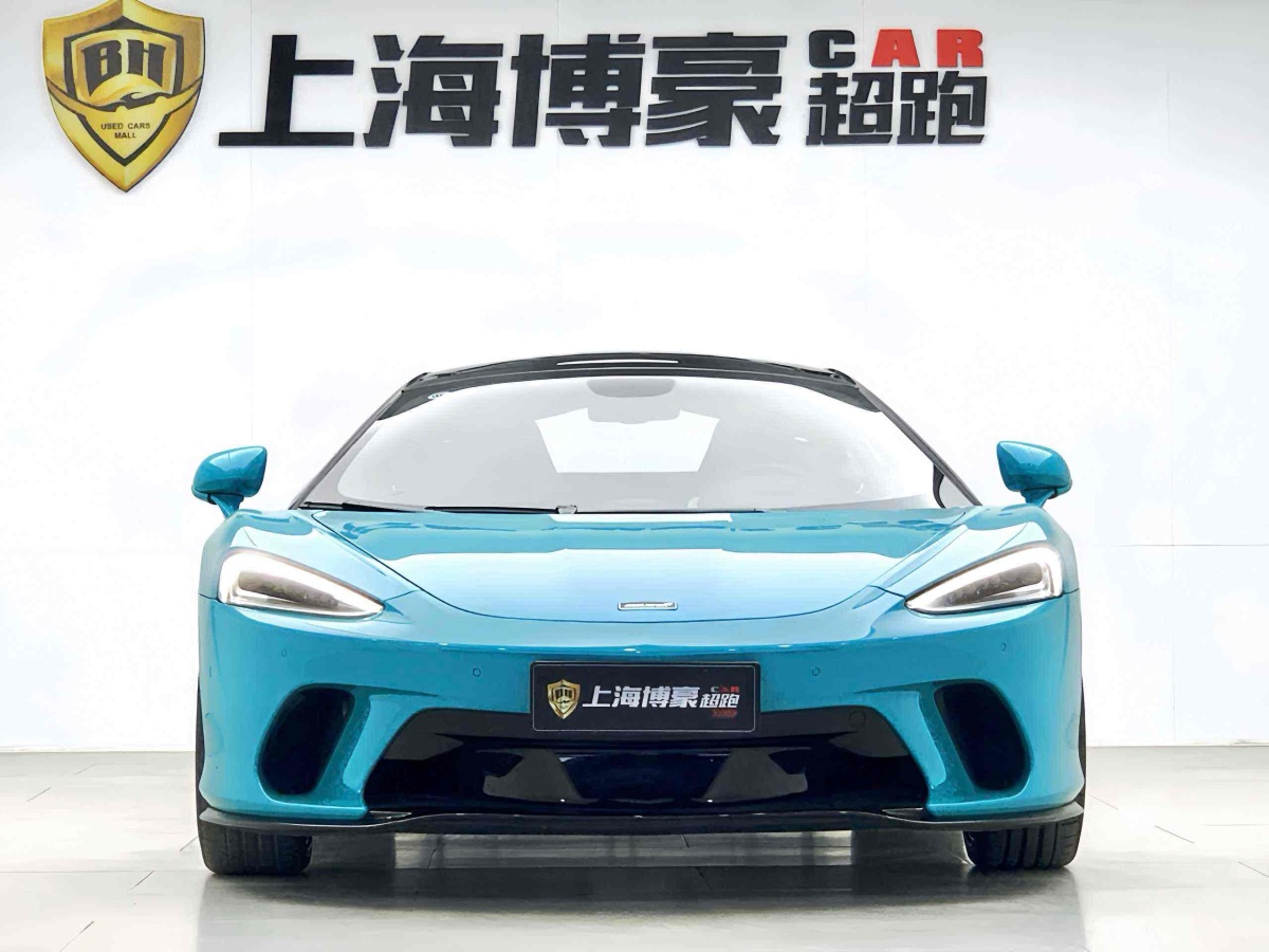 邁凱倫 GT  2022款 4.0T 標(biāo)準(zhǔn)型圖片