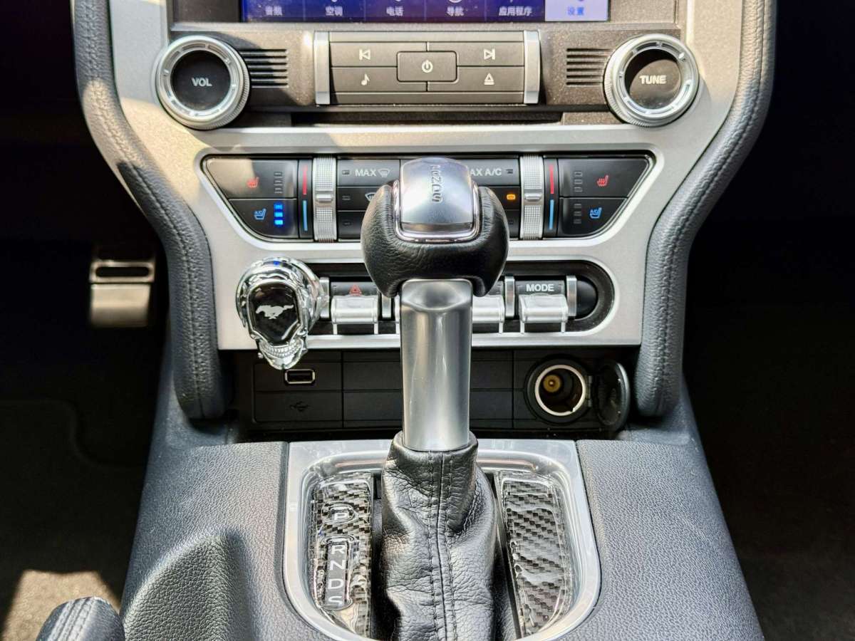 2022年7月福特 Mustang  2021款 2.3L EcoBoost