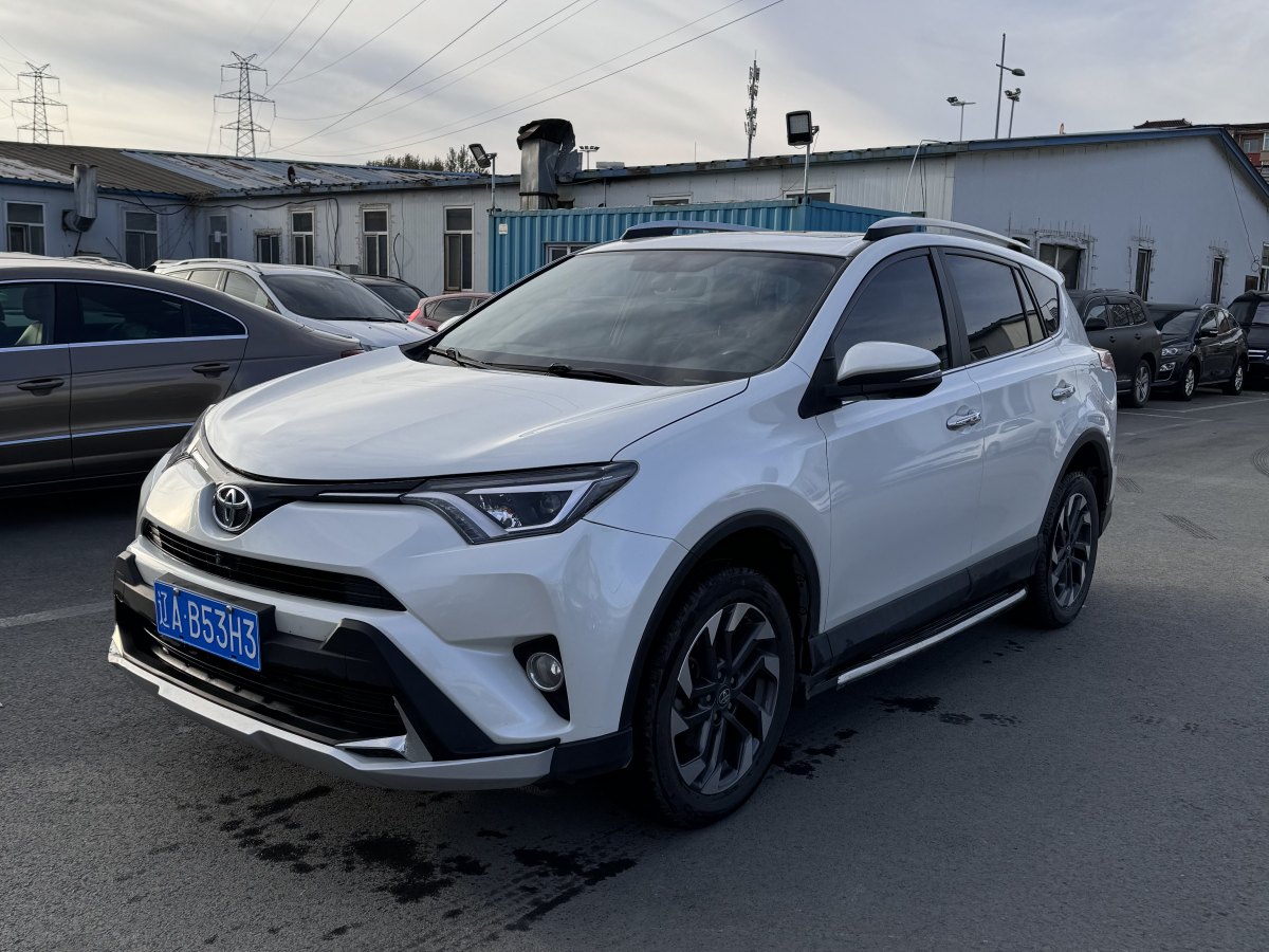 2017年10月豐田 RAV4榮放  2018款 2.5L 自動(dòng)四驅(qū)精英i版