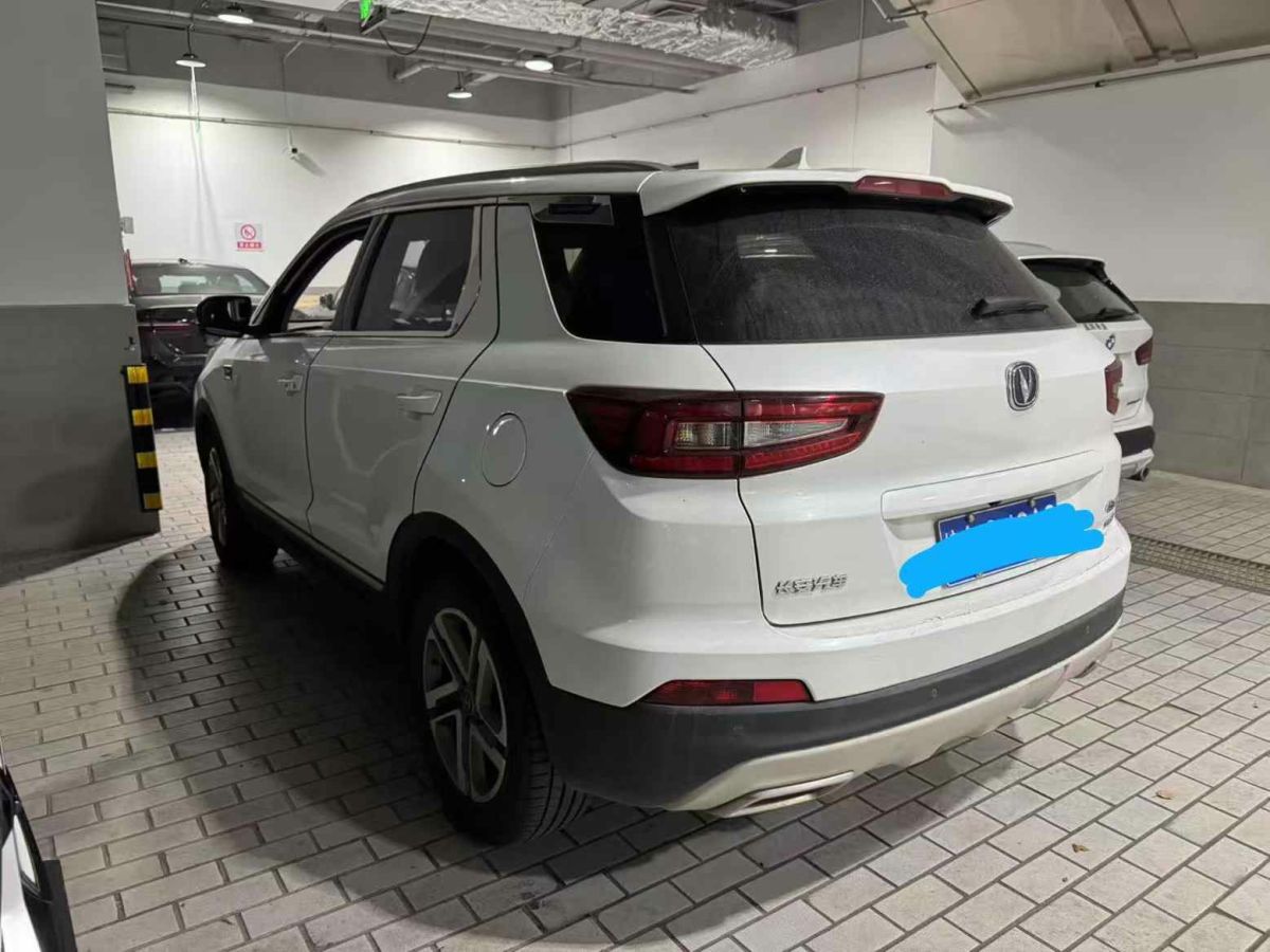 長(zhǎng)安 CS55  2017款 1.5T 自動(dòng)炫耀型圖片