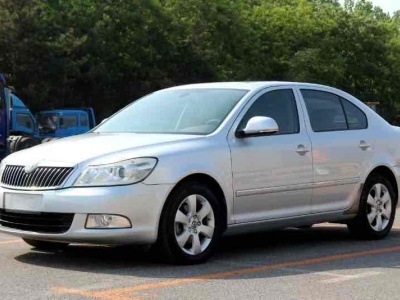 2011年12月 斯柯達 明銳 1.4TSI DSG逸俊版圖片
