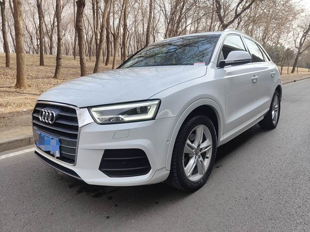 2017年8月奧迪 奧迪Q3  2017款 35 TFSI 風(fēng)尚型