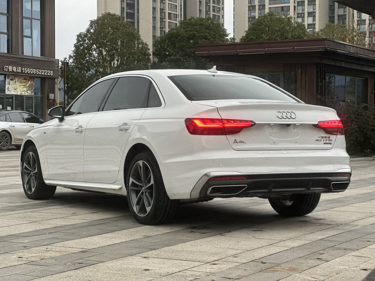 奧迪 奧迪A4L  2020款 40 TFSI 時尚動感型圖片