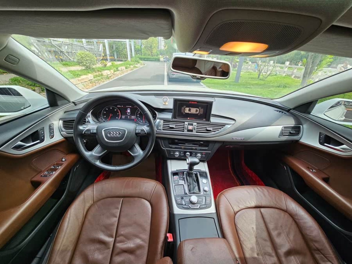奧迪 奧迪A7  2012款 2.8FSI quattro進(jìn)取型圖片