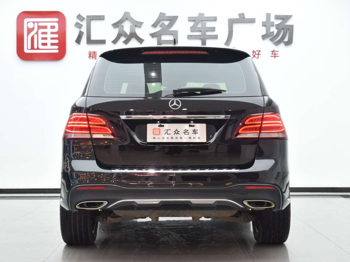 2017年9月奔馳 奔馳GLE  2017款 GLE 320 4MATIC 動(dòng)感型