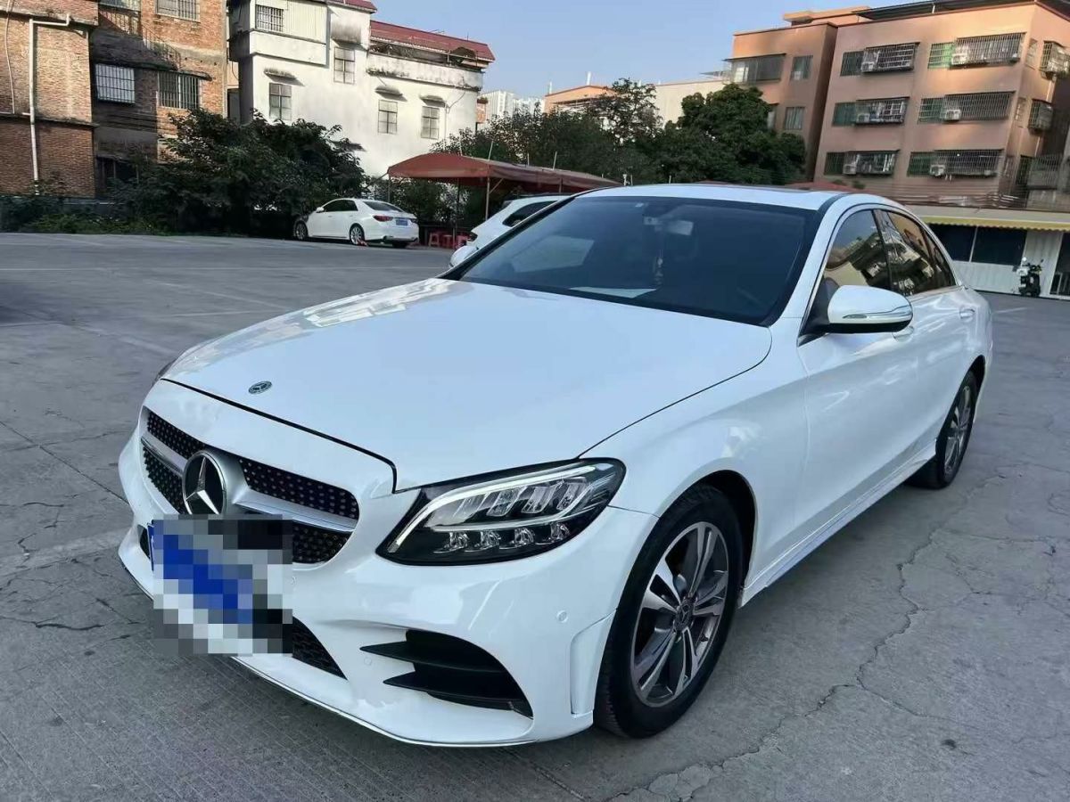 奔馳 奔馳C級  2020款 C 300 L圖片