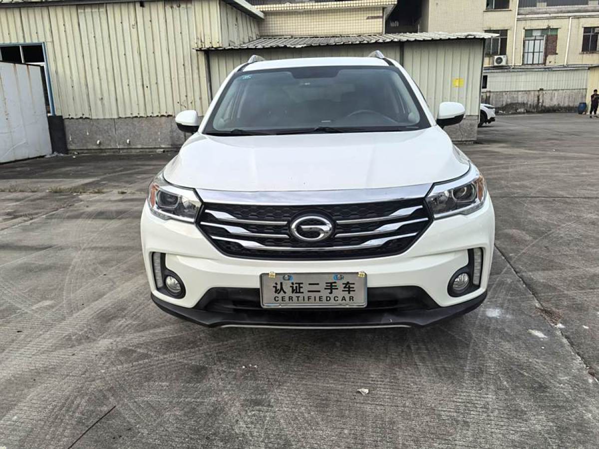 廣汽傳祺 GS4  2016款 235T G-DCT豪華版圖片