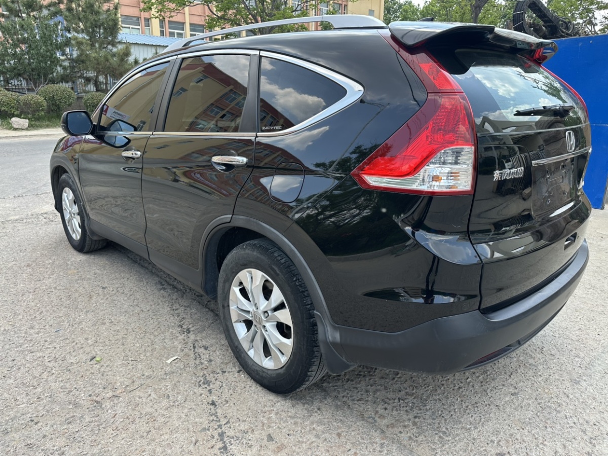 本田 CR-V  2012款 2.4L 四驅(qū)豪華版圖片
