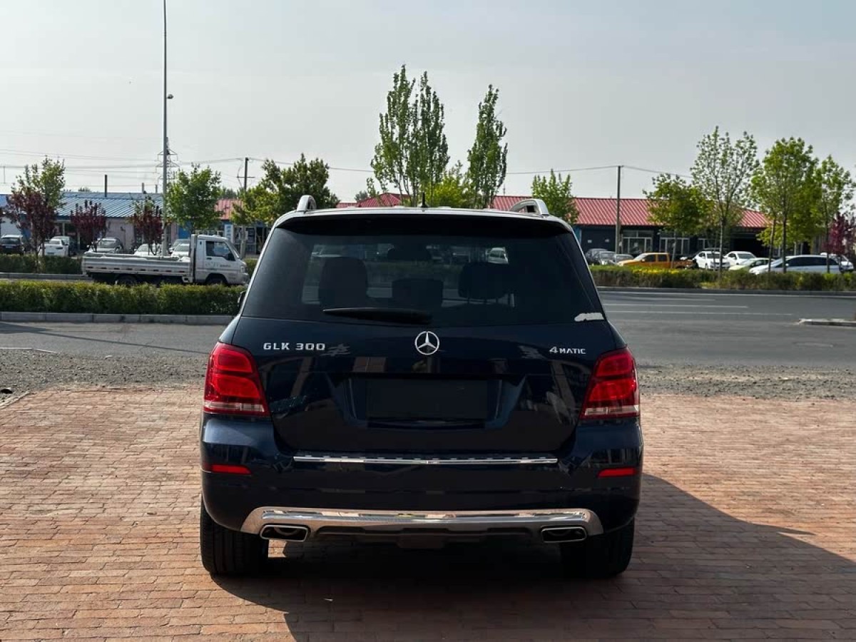 奔馳 奔馳GLK級(jí)  2013款 改款 GLK 300 4MATIC 時(shí)尚型圖片