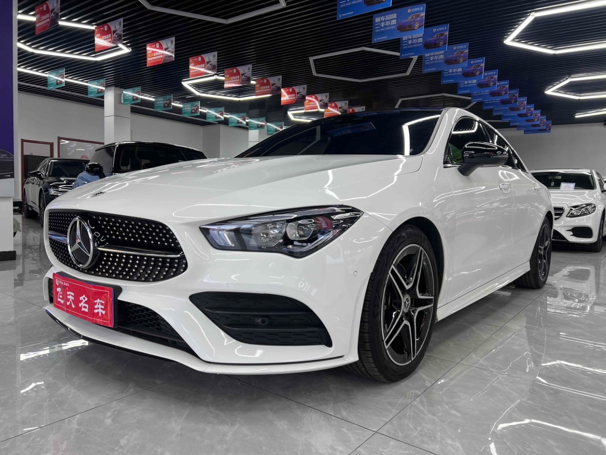 2023年5月奔馳 奔馳CLA級  2022款 CLA 260 4MATIC