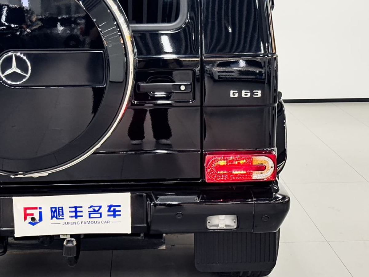 奔馳 奔馳G級(jí)AMG  2019款  改款 AMG G 63圖片