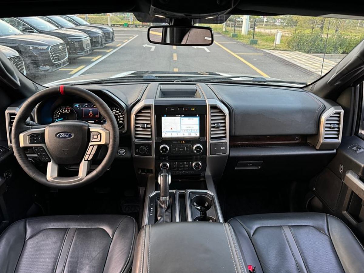 2018年5月福特 F-150  2017款 3.5T 猛禽性能版