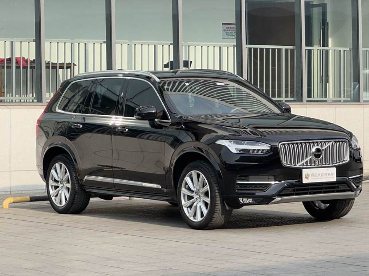 沃爾沃 XC90  2019款  T6 智逸版 7座 國(guó)VI圖片