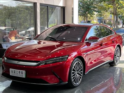 2021年10月 比亞迪 漢 EV 超長續(xù)航版豪華型圖片