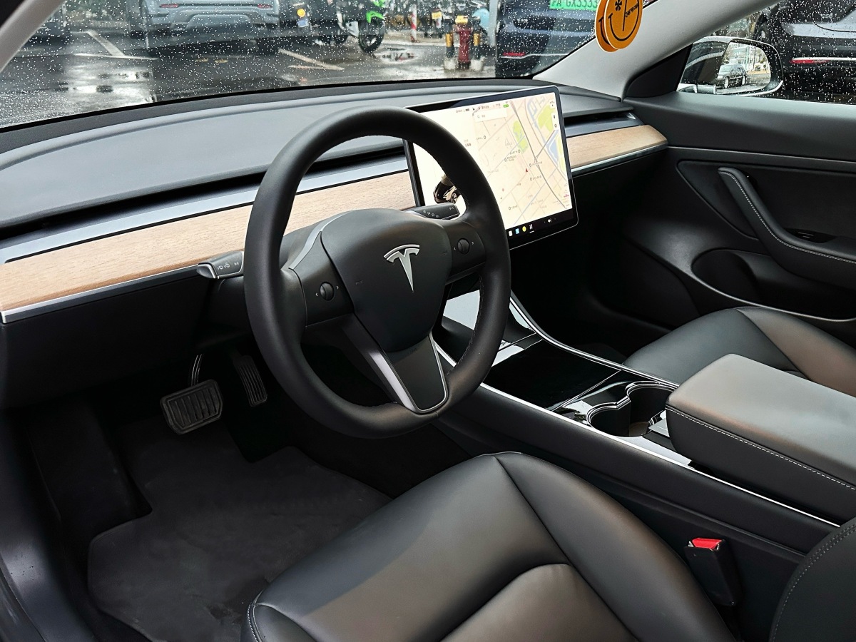 特斯拉 Model 3  2019款 標(biāo)準(zhǔn)續(xù)航后驅(qū)升級(jí)版圖片