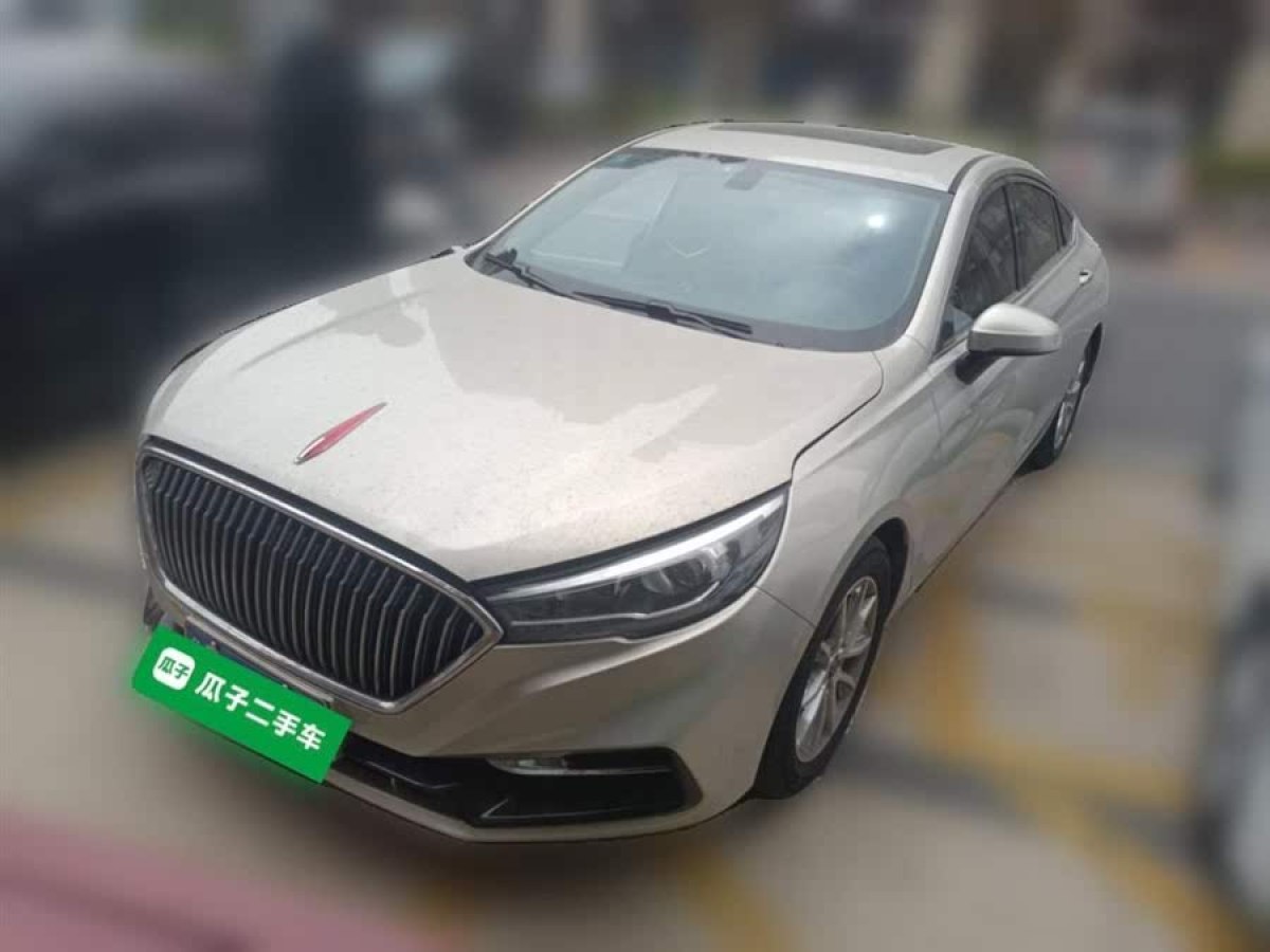 紅旗 H5  2019款  30TD 智聯(lián)靈動(dòng)版圖片