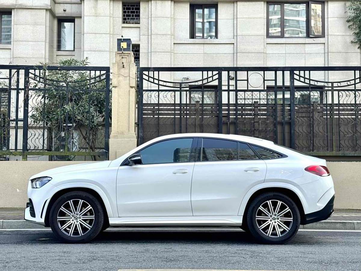 奔馳 奔馳GLE轎跑  2020款 GLE 350 4MATIC 轎跑SUV 豪華型圖片