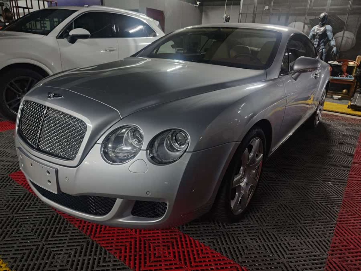 賓利 歐陸  2008款 GT Speed 6.0圖片