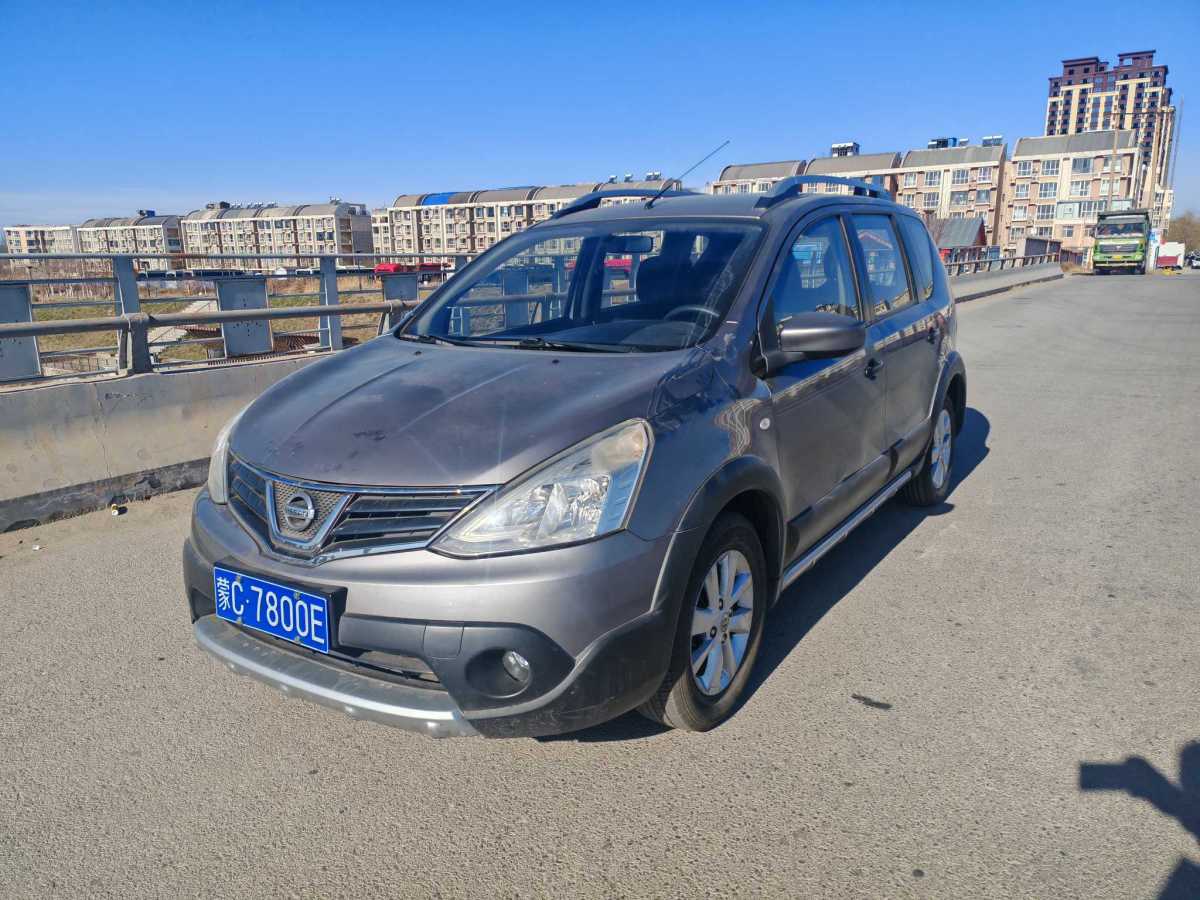 日產(chǎn) 驪威  2013款 1.6XE 手動舒適版圖片