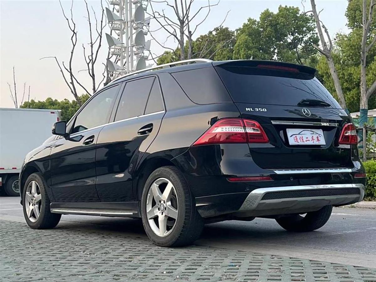 奔馳 奔馳M級  2012款 ML 350 豪華型圖片