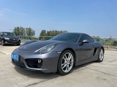 2013年9月 保时捷 Cayman Cayman 2.7L图片