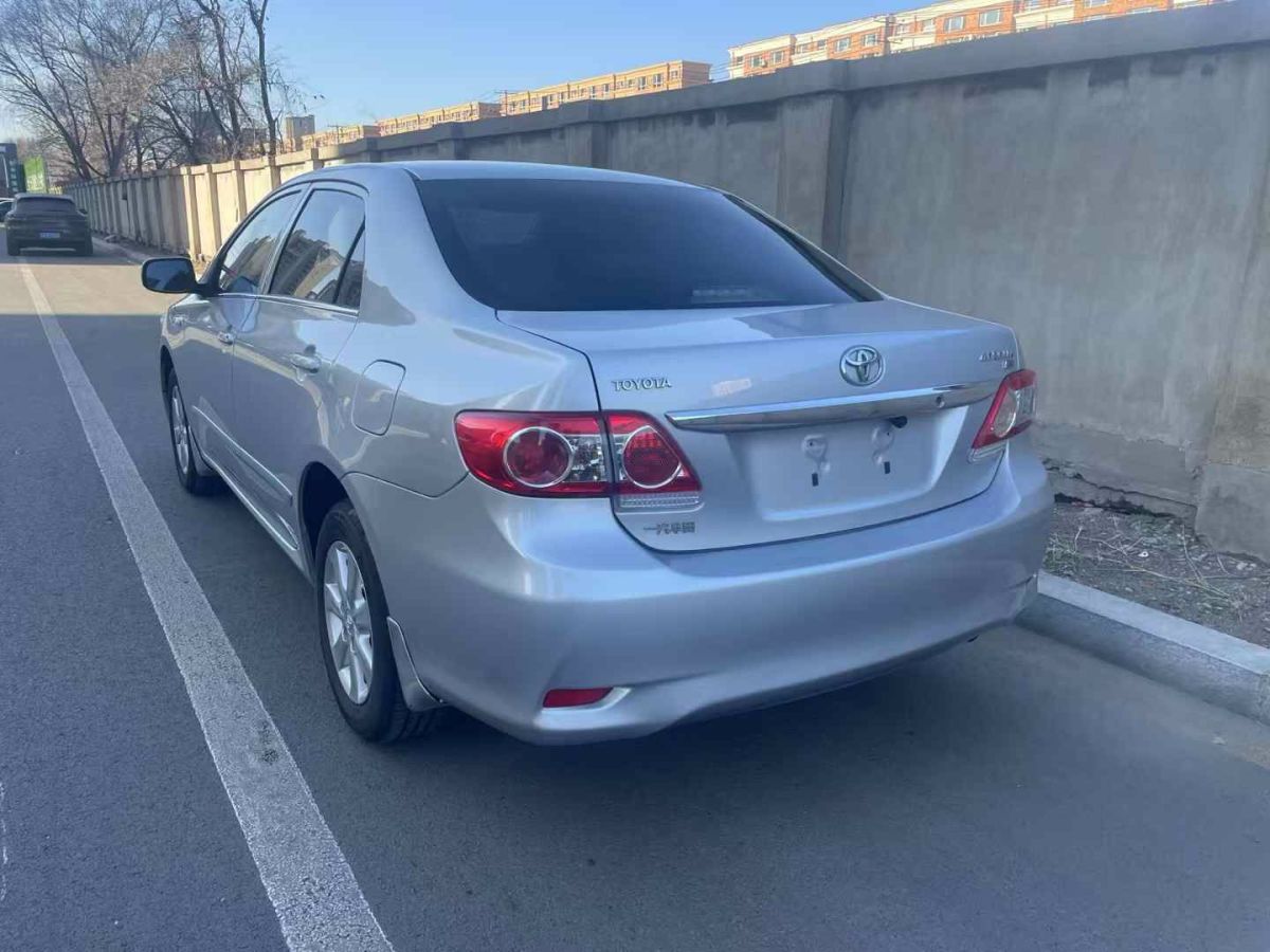 豐田 卡羅拉  2014款 1.6L CVT GL圖片