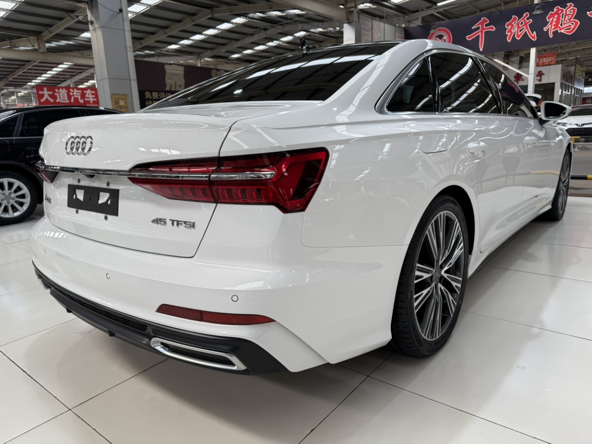 奧迪 奧迪A6L  2020款 45 TFSI 臻選動(dòng)感型圖片