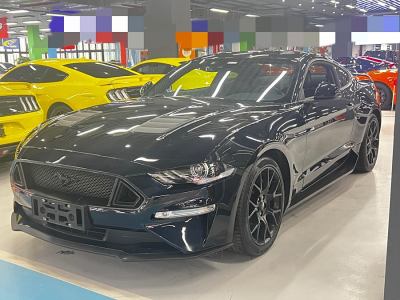 2021年12月 福特 Mustang(進(jìn)口) 2.3L EcoBoost 馳影性能進(jìn)階版圖片