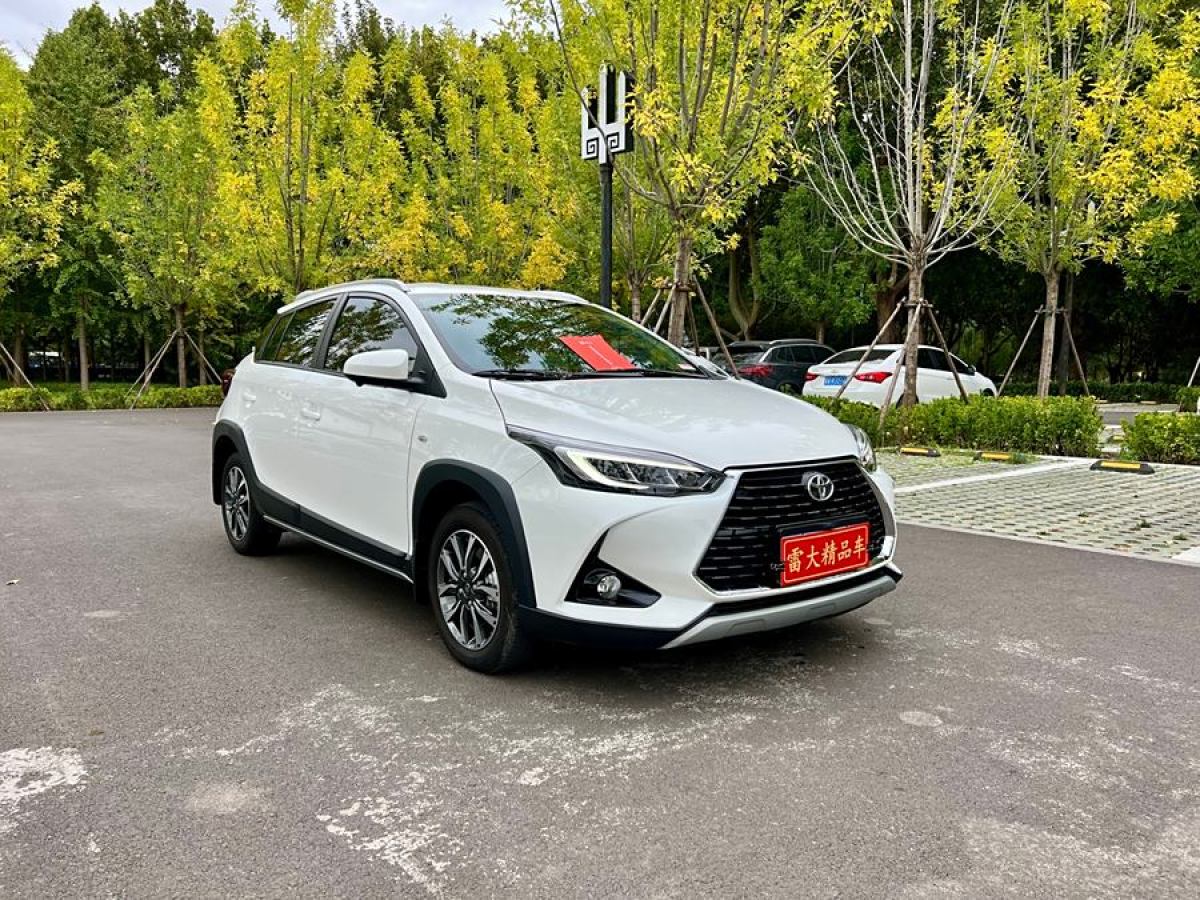 豐田 YARiS L 致炫  2022款 致炫X 1.5L CVT豪華PLUS版圖片