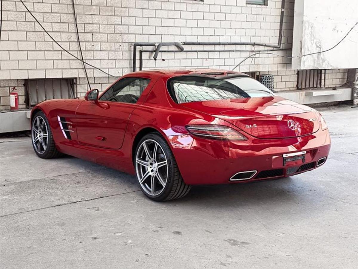 2011年10月奔馳 奔馳SLS級AMG  2011款 SLS AMG