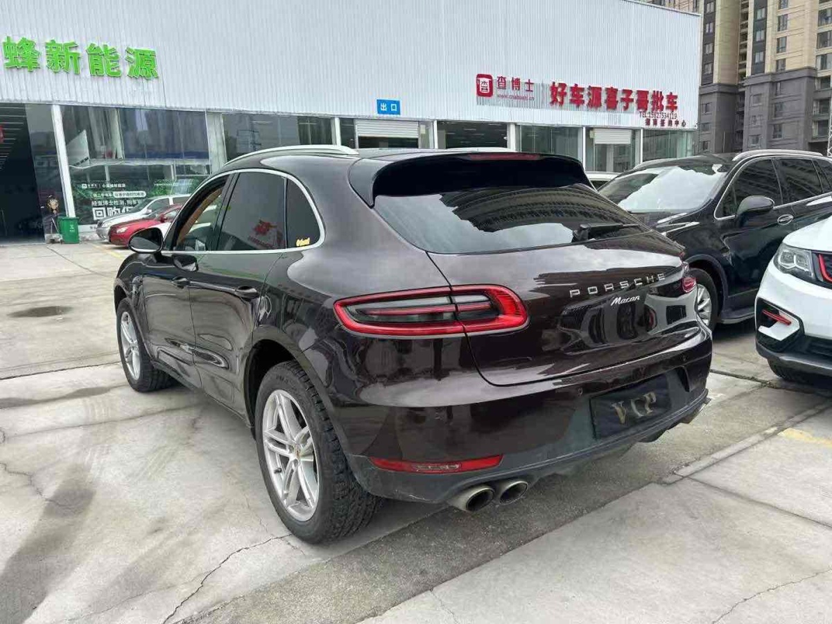 保時(shí)捷 Macan  2014款 Macan S 3.0T圖片