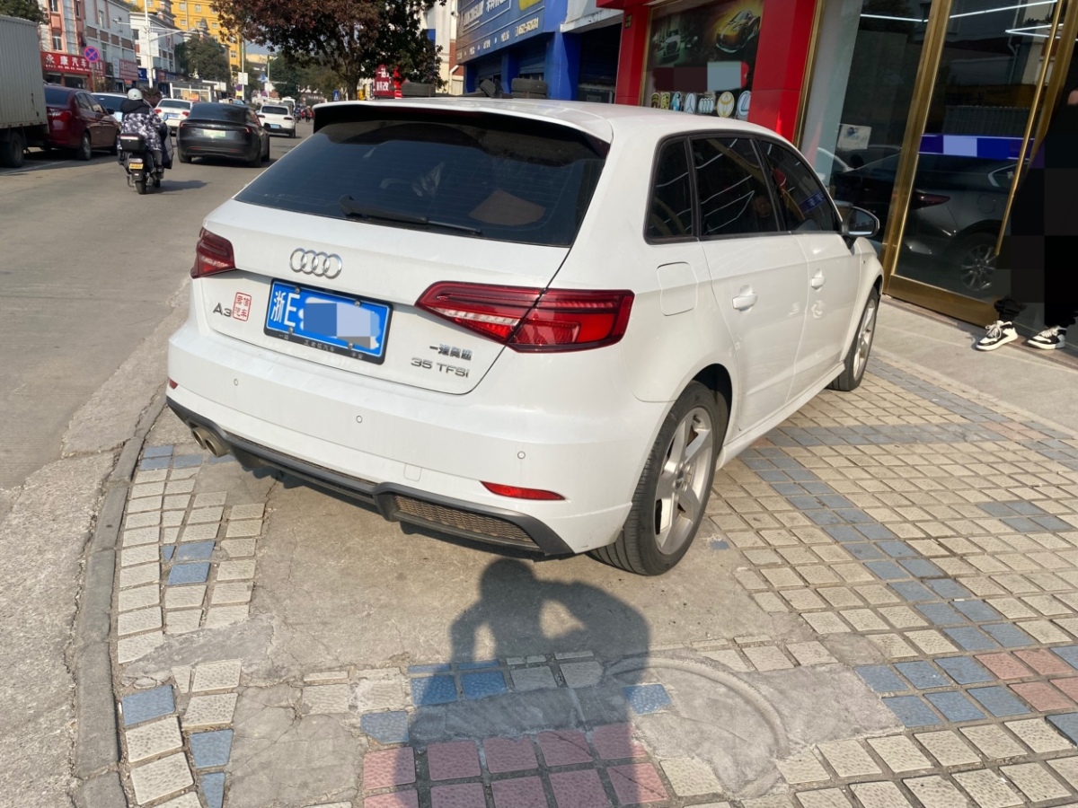 奧迪 奧迪A3  2020款 Sportback 35 TFSI 時尚型圖片