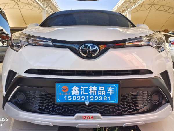 丰田 C-HR  2020款 2.0L 豪华版