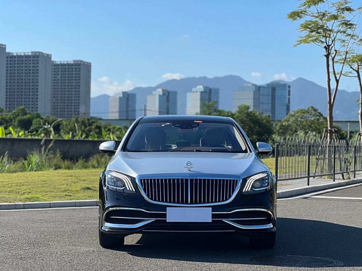 2019年12月奔馳 邁巴赫S級(jí)  2019款  改款 S 450 4MATIC