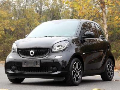 2019年4月 smart fortwo 0.9T 66千瓦硬頂鋒型版圖片