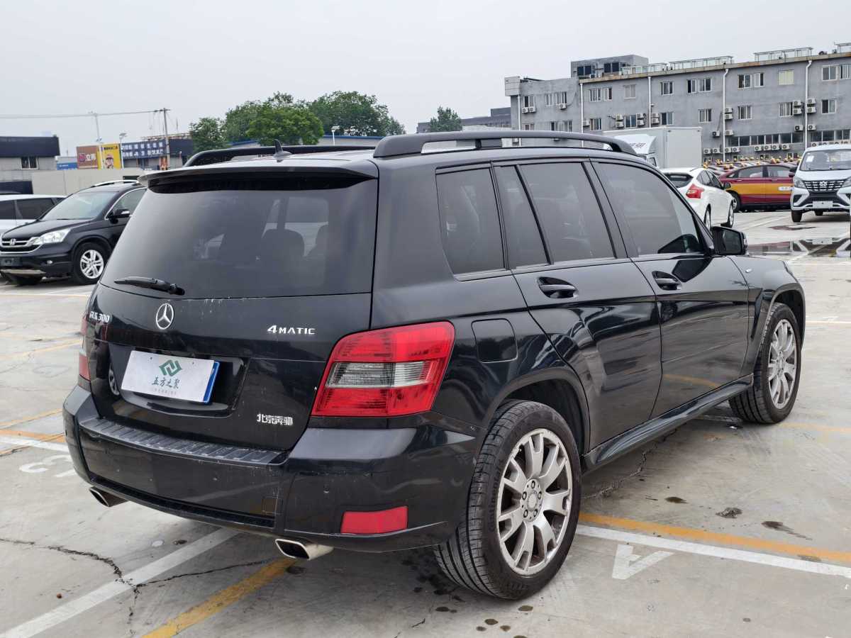 奔馳 奔馳GLK級  2012款 GLK 300 4MATIC 動感型圖片