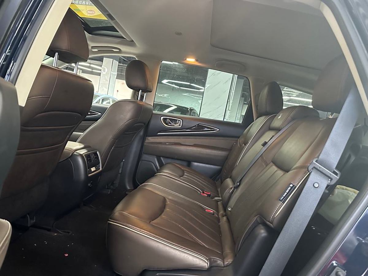 2018年10月英菲尼迪 QX60  2020款 2.5 S/C Hybrid 兩驅(qū)卓越版 國VI