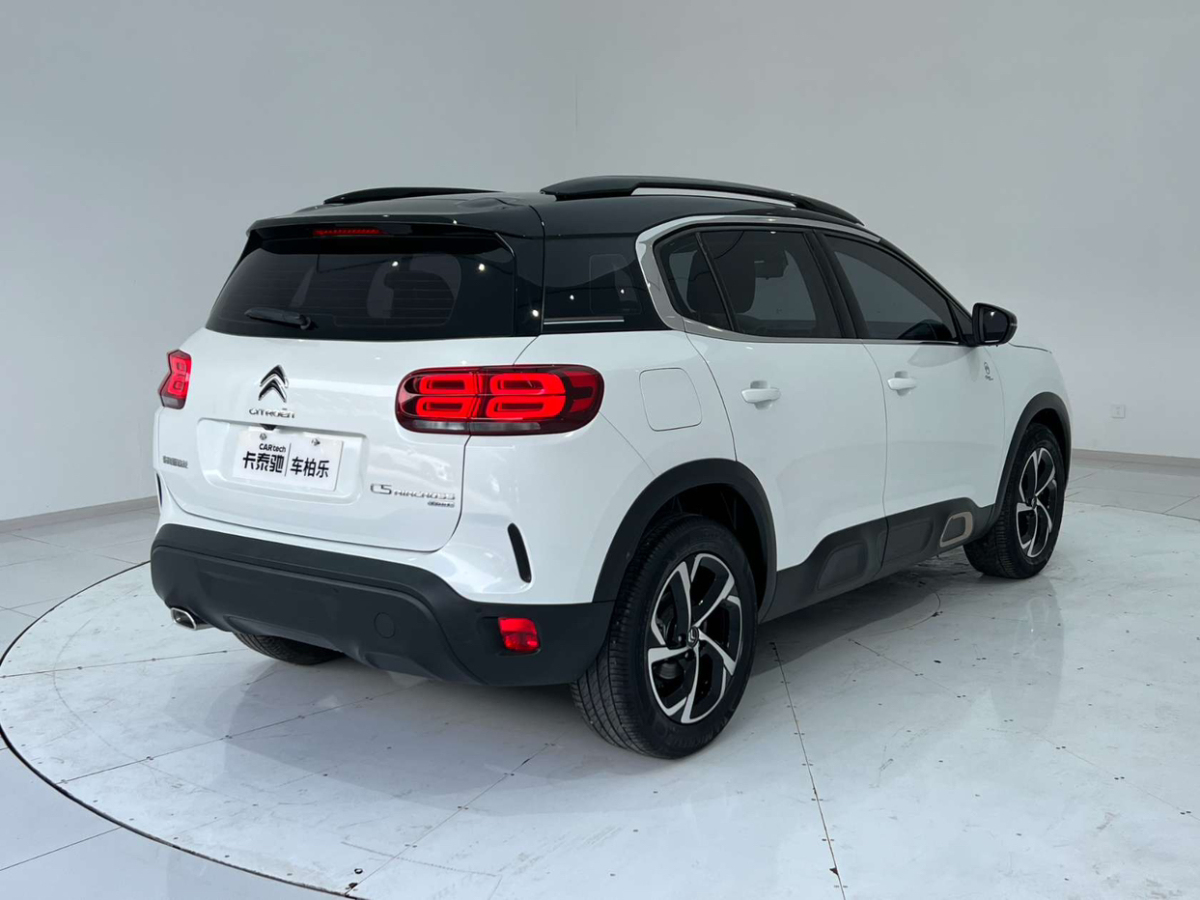 2019年10月雪鐵龍 天逸 C5 AIRCROSS  2020款 360THP ORIGINS百年臻享版