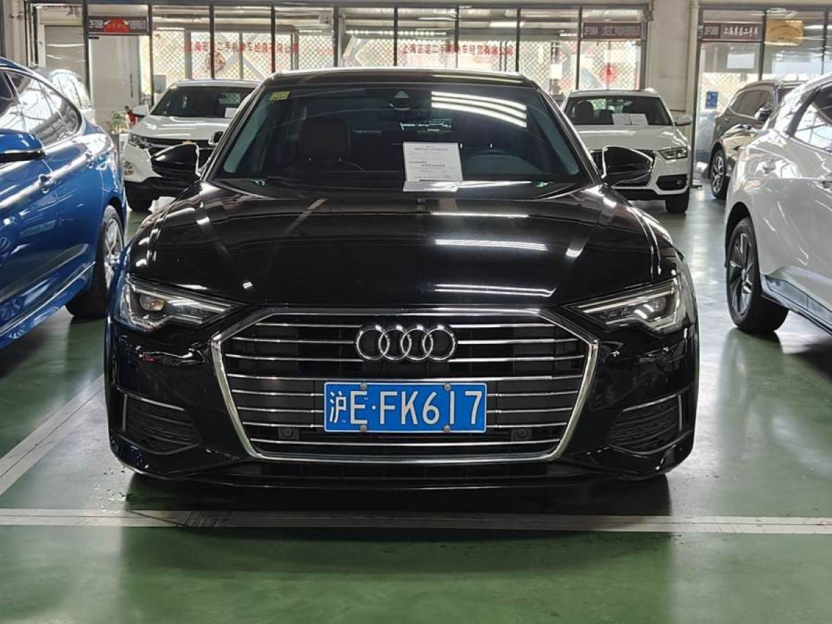 奧迪 奧迪A6L  2021款 45 TFSI 臻選致雅型圖片