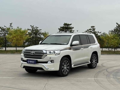 2019年2月 豐田 蘭德酷路澤(進(jìn)口) 5.7L VX-R 12氣 底升(中東版)圖片