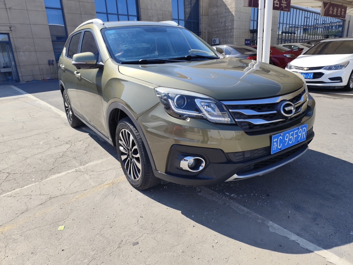 廣汽傳祺 GS5  2013款 1.8T 自動兩驅豪華版圖片