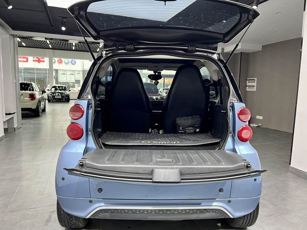 smart fortwo  2012款 1.0 MHD 硬頂激情版圖片