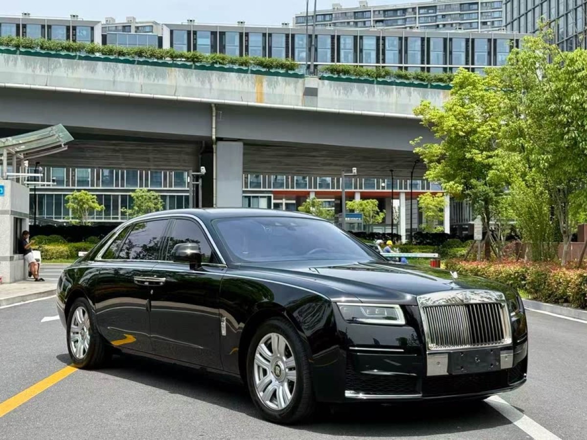 勞斯萊斯 古思特  2021款 6.7T 長(zhǎng)軸距版圖片