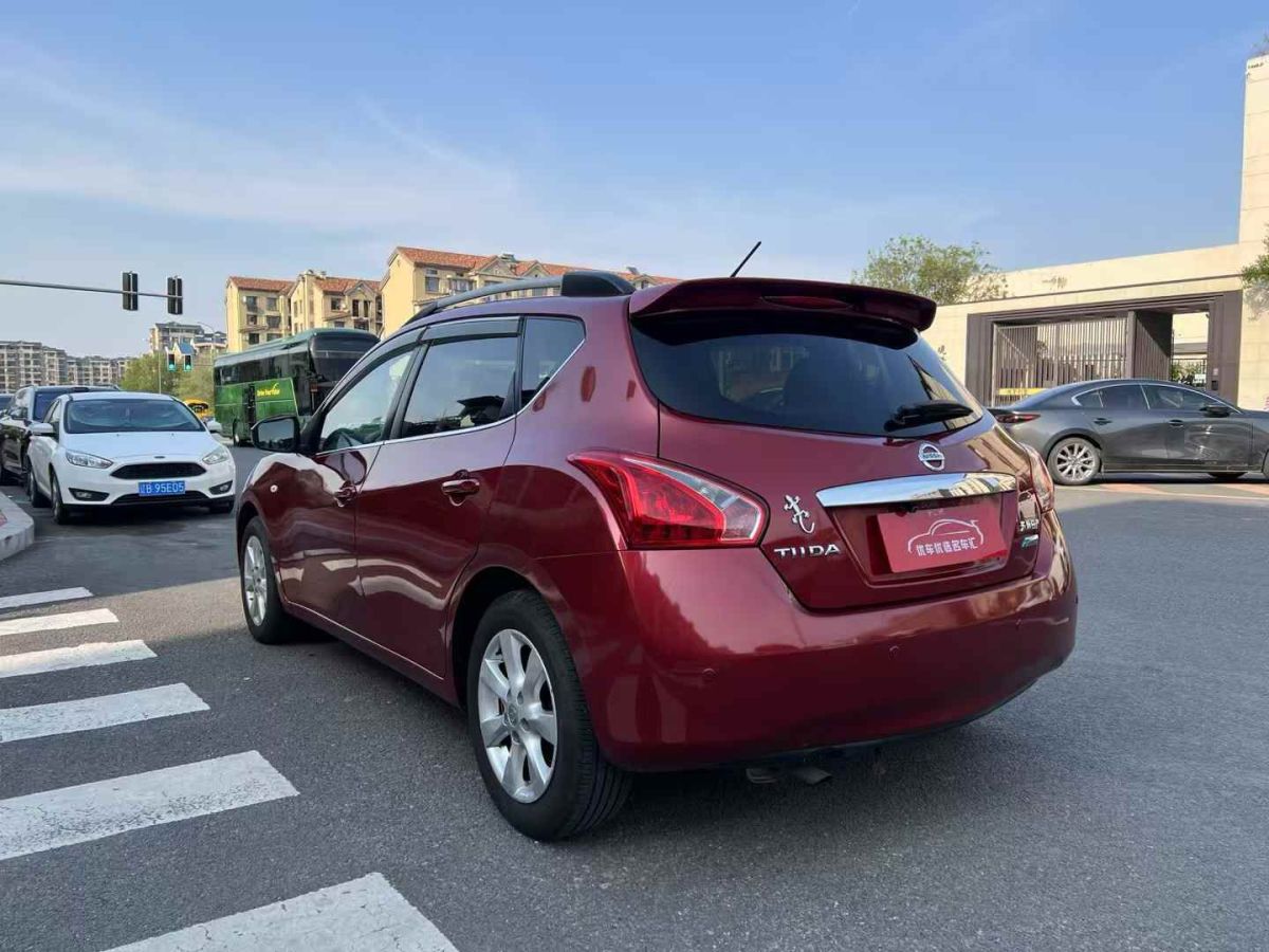 日產(chǎn) 騏達(dá)  2014款 1.6L CVT舒適型圖片